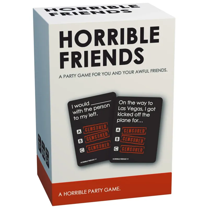 Expressleverans - Horrible Friends Party Game
