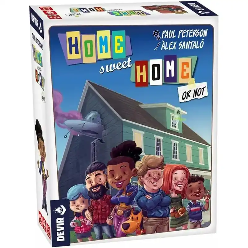 Missa inte | Home Sweet Home.. Or Not Strategy Game