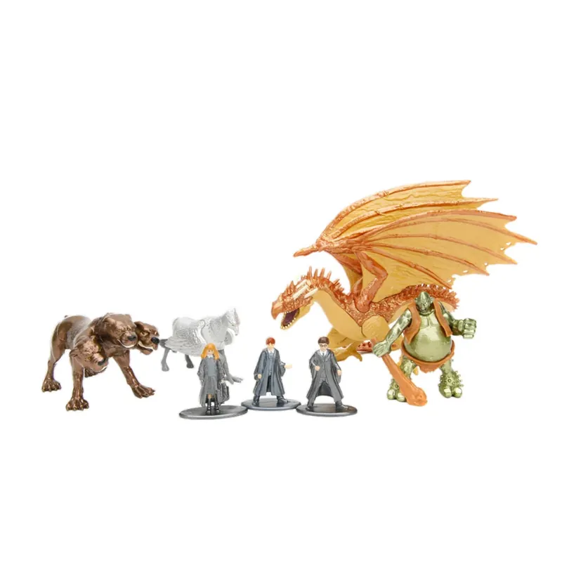 Harry Potter Deluxe NanoFig Boxed Set - Handla nu