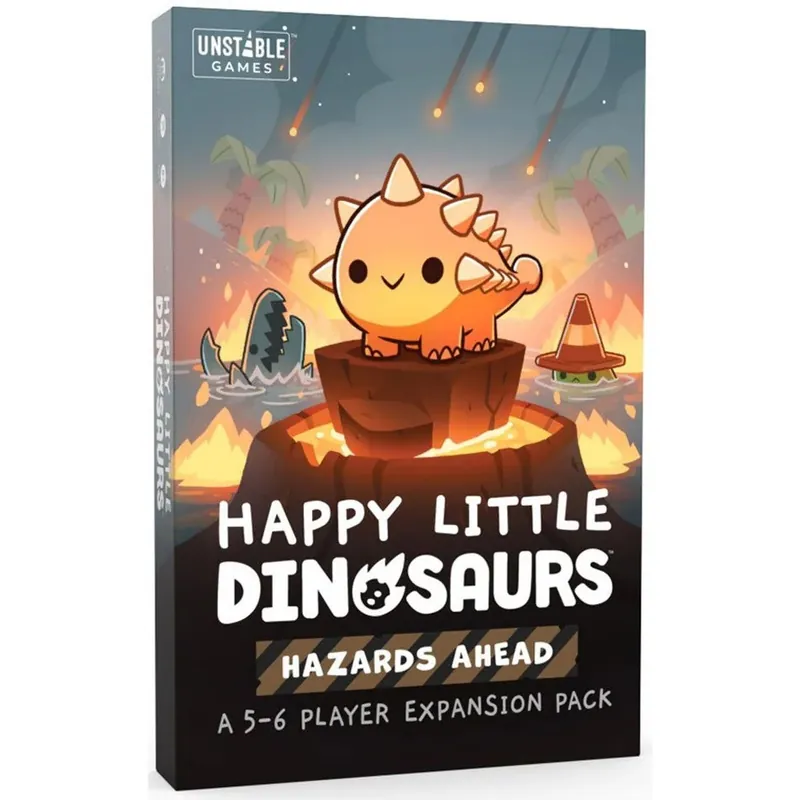 Passa på | Happy Little Dinosaurs Hazards Ahead Expansion Game