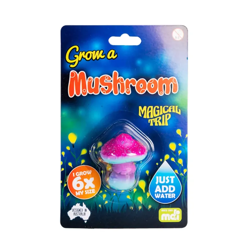 Grow a Mushroom Water Toy - Hög kvalitet