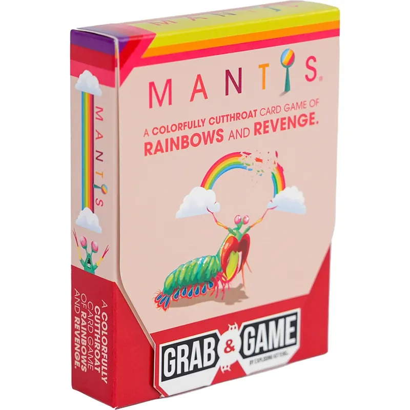 Spara mer - Grab & Game Mantis Party Game