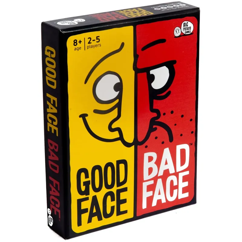 Expressleverans | Good Face Bad Face Family Game