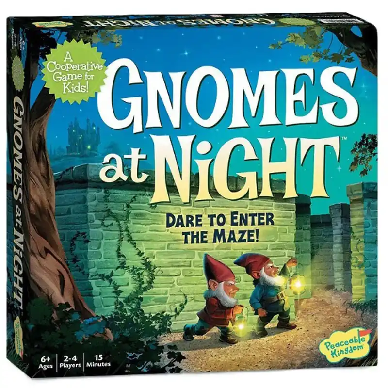 Gnomes at Night Family Game | Nyligen lanserat