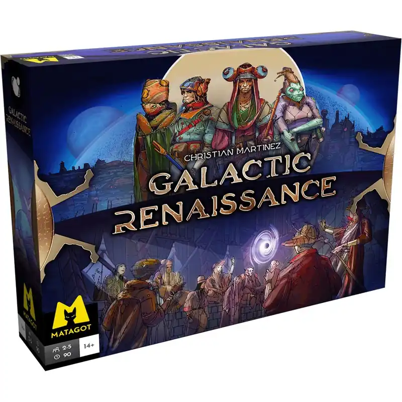 Extra bra pris - Galactic Renaissance Strategy Game