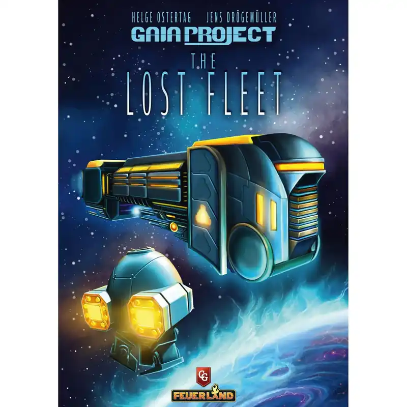 Gaia Project the Lost Fleet Expansion Game | Prissänkt