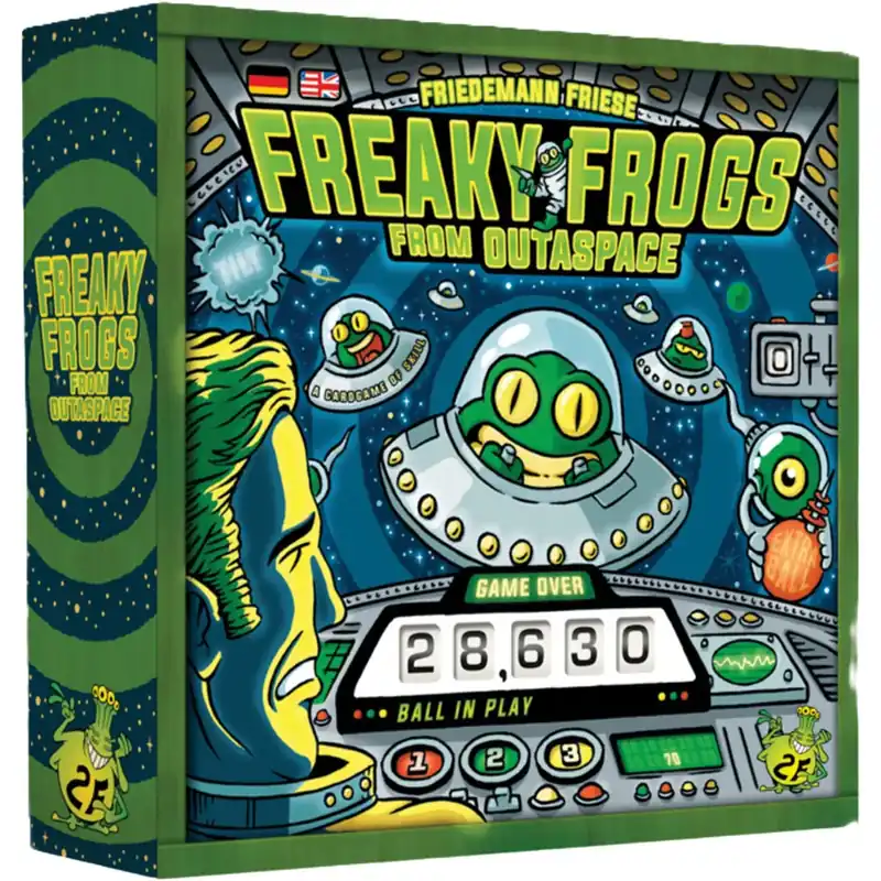 Dagens deal | Freaky Frogs from Outaspace Strategy Game