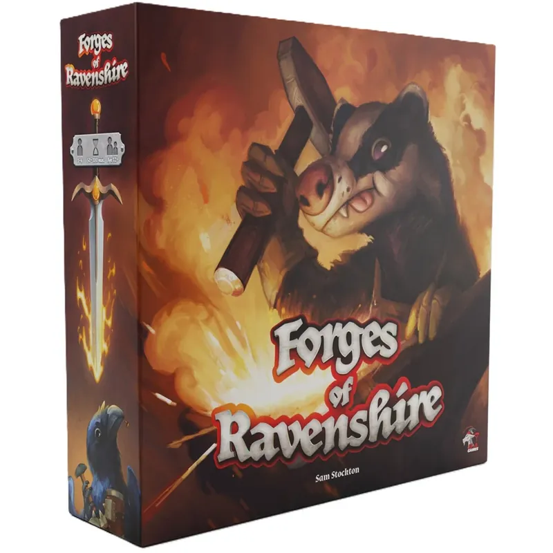 Beställ idag - Forges of Ravenshire Strategy Game