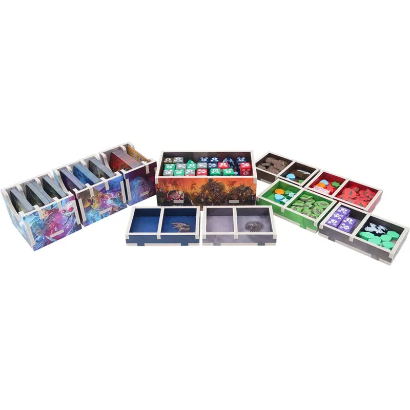 Tillverkarpris - Folded Space Game Inserts Shadow Kingdoms of Valeria