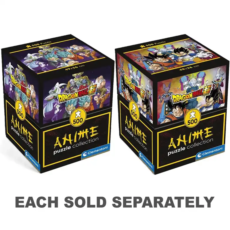 Clementoni HQC Anime Cube Dragonball 500-Piece Puzzle | Toppsäljare
