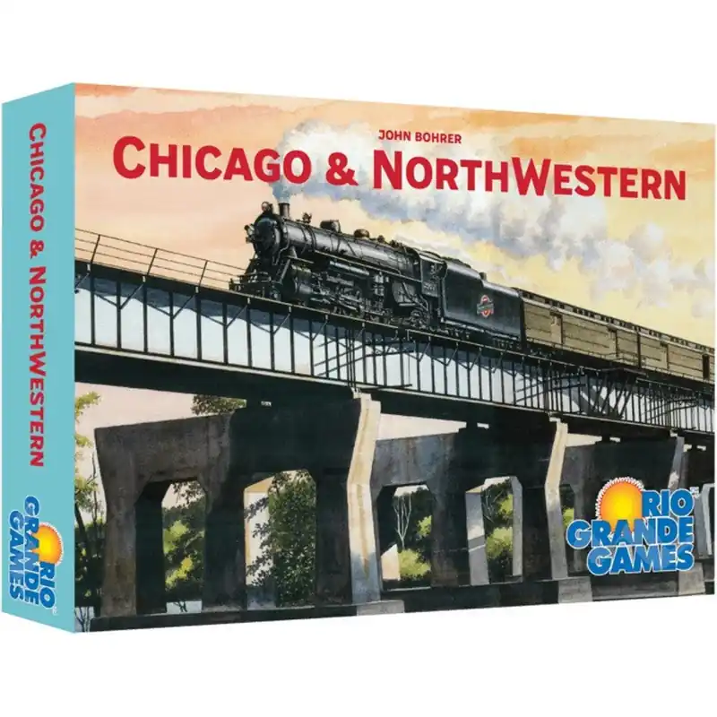 Nyligen lanserat | Chicago & Northwestern Strategy Game