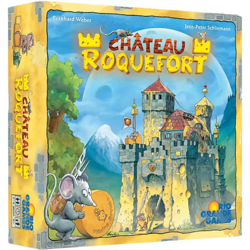 Nyhet | Chateau Roquefort Strategy Game