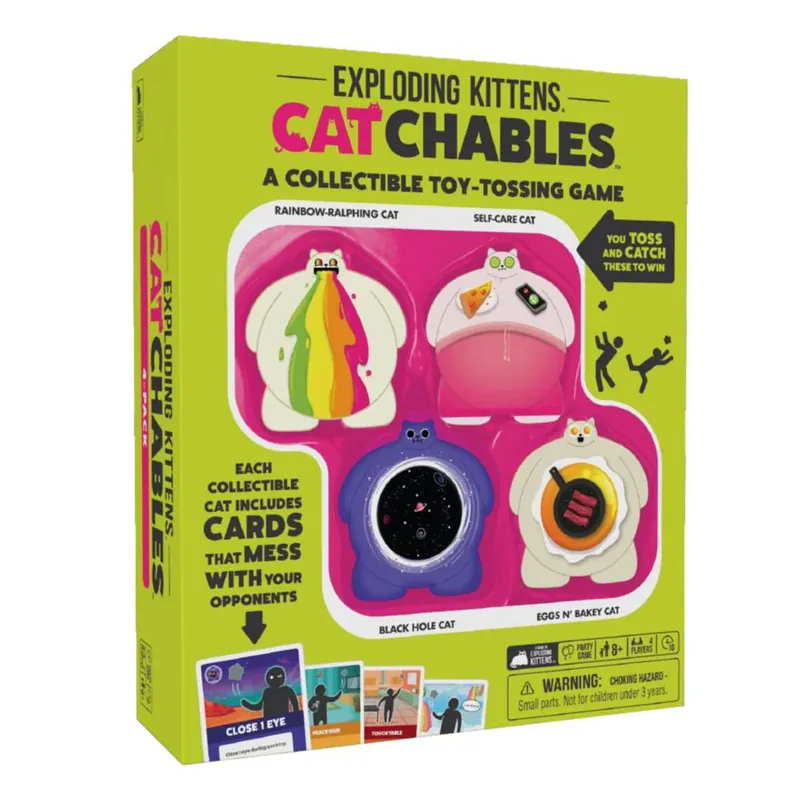Kan beställas - Catchables Core 4-Pack Party Game