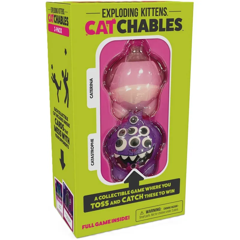 Catchables 2-Pack 3 Caterina & Catastrophe Party Game | Så länge lagret räcker
