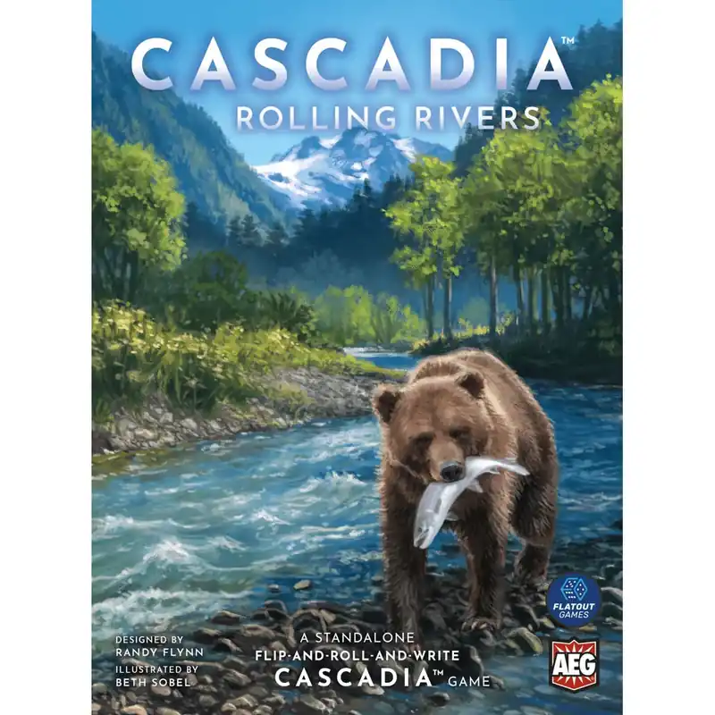 Populär - Cascadia Rolling Rivers Strategy Game