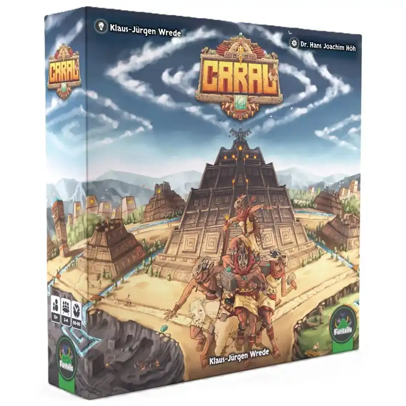 CARAL Strategy Game - Lägg i varukorg