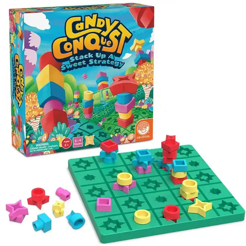 Candy Conquest Family Game - Försäljningssuccé