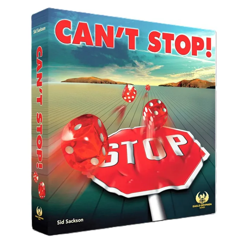 Can‘t Stop Strategy Game | Fyndpris