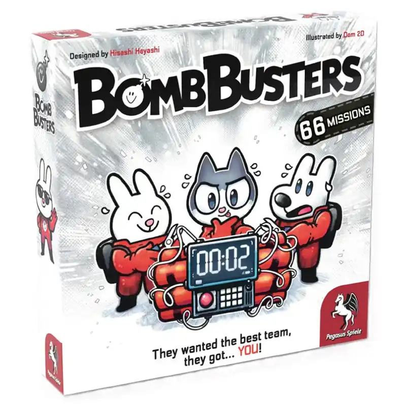 Bomb Busters Strategy Game | Topprodukt