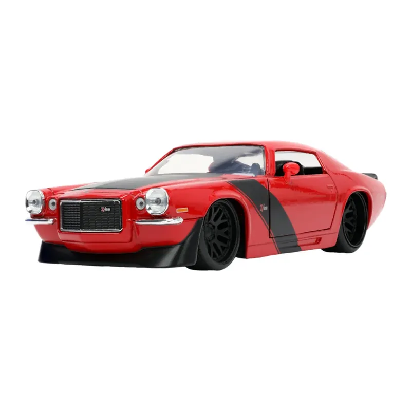Big Time Muscle 1971 Chevy Camaro 1 24 Scale Diecast Vehicle - Precis lanserat