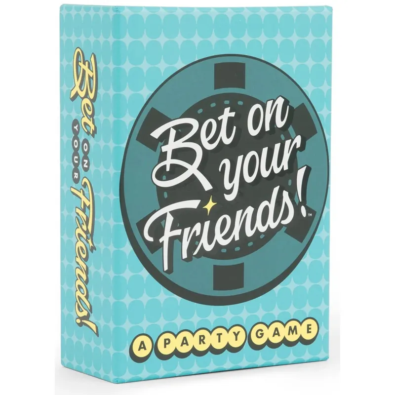 Extra bra pris - Bet On Your Friends Party Game