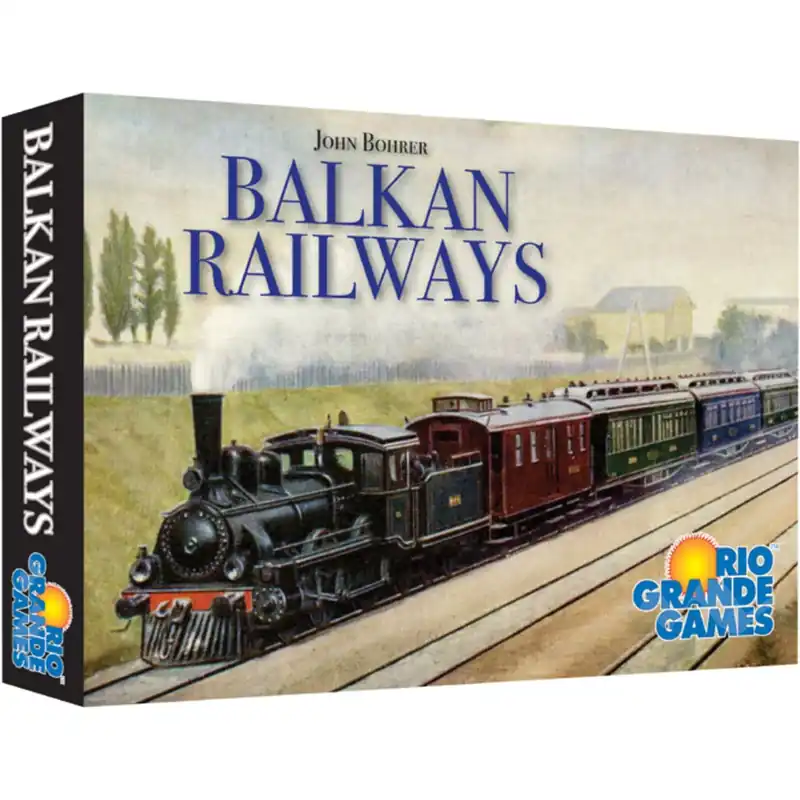 Balkan Railways Strategy Game - Beställ online