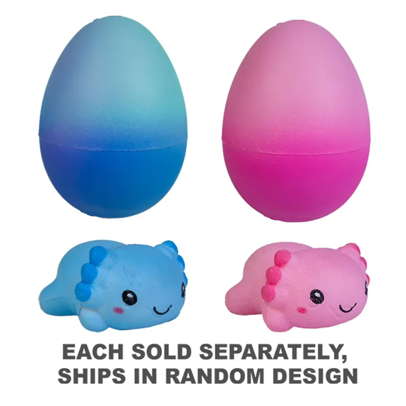 Axolotl Hatch and Grow Expandable Water Toy (1pc Random) | Professionell kvalitet