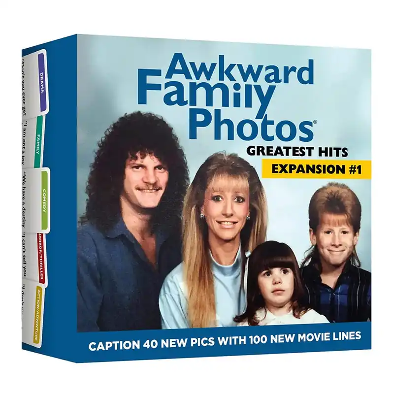 Storsäljare | Awkward Family Photos Greatest Hits Expansion 1 Game