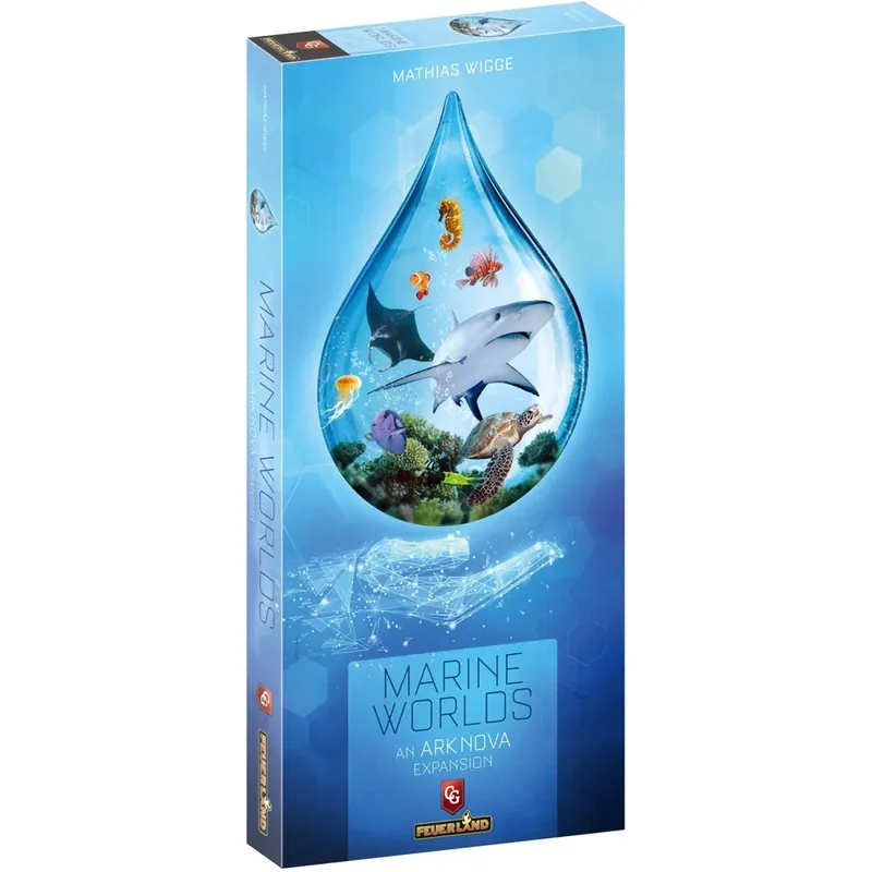 Ark Nova Marine Worlds Strategy Game - Rea