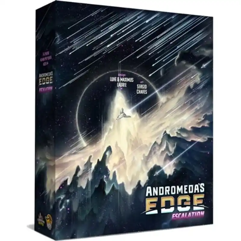 Andromeda‘s Edge Escalation Strategy Game | Premiumkvalitet