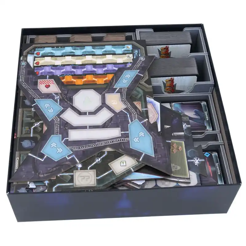 Folded Space Game Inserts Clank! in Space + Expansions | Nedsatt pris