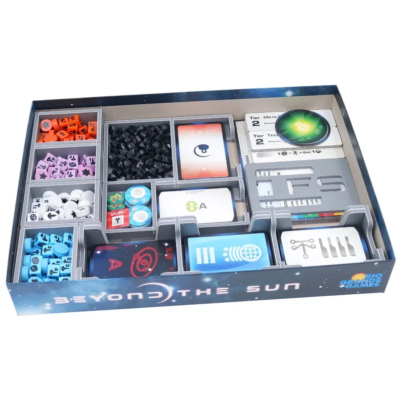 Folded Space Game Inserts Beyond the Sun | Rea