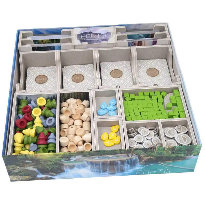 Folded Space Game Colour Inserts Earth | Ta chansen