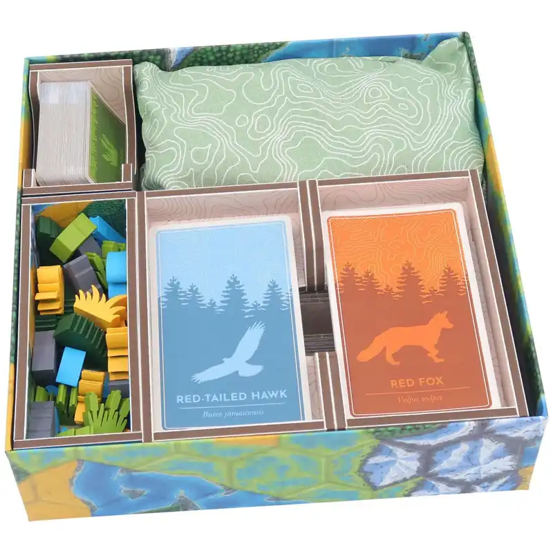 Folded Space Game Colour Inserts Cascadia - Populärt just nu