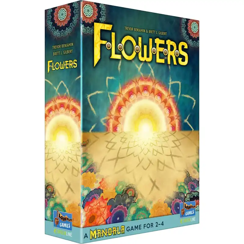 Flowers A Mandala Game - Extra bra pris