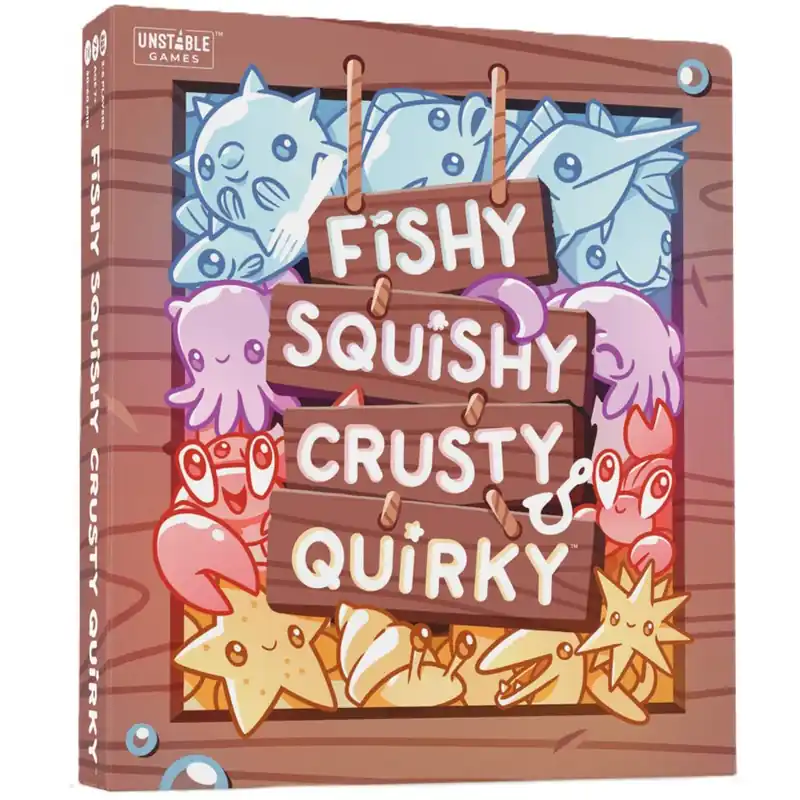 Bara denna vecka - Fishy Squishy Crusty Quirky Family Game