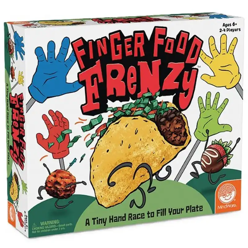 Finger Food Frenzy Family Game | Mycket efterfrågad