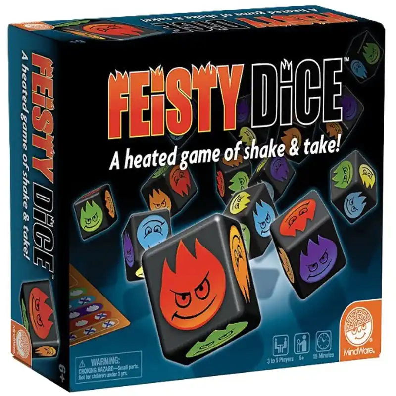 Fiesty Dice Family Game - Enkel beställning