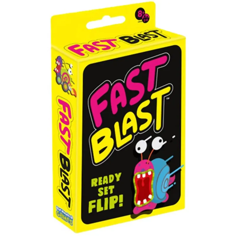 Fabrikspris | Fast Blast Family Game