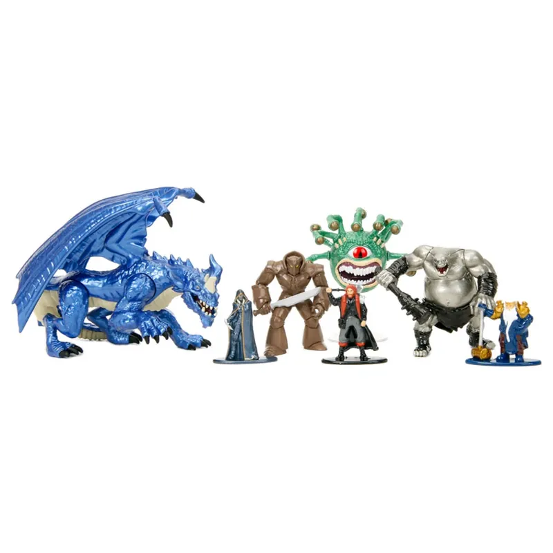 Dungeons & Dragons Deluxe NanoFig Boxed Set | Sista dagarna