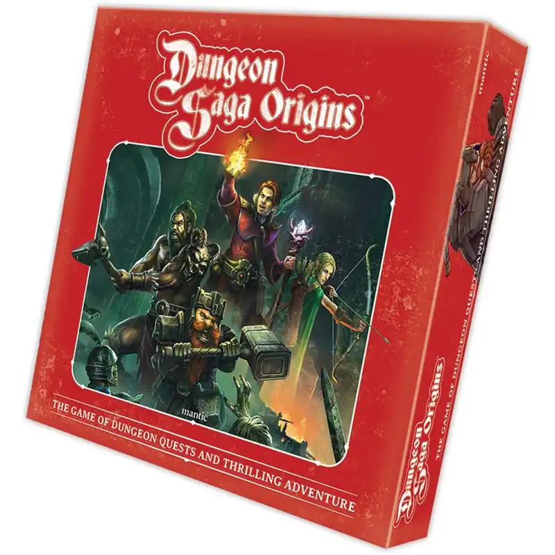 Dungeon Saga Origins Core Game | Kundernas favorit