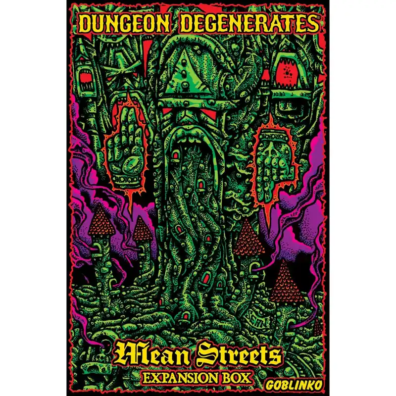 Tillverkarpris | Dungeon Degenerates Mean Streets Expansion Box