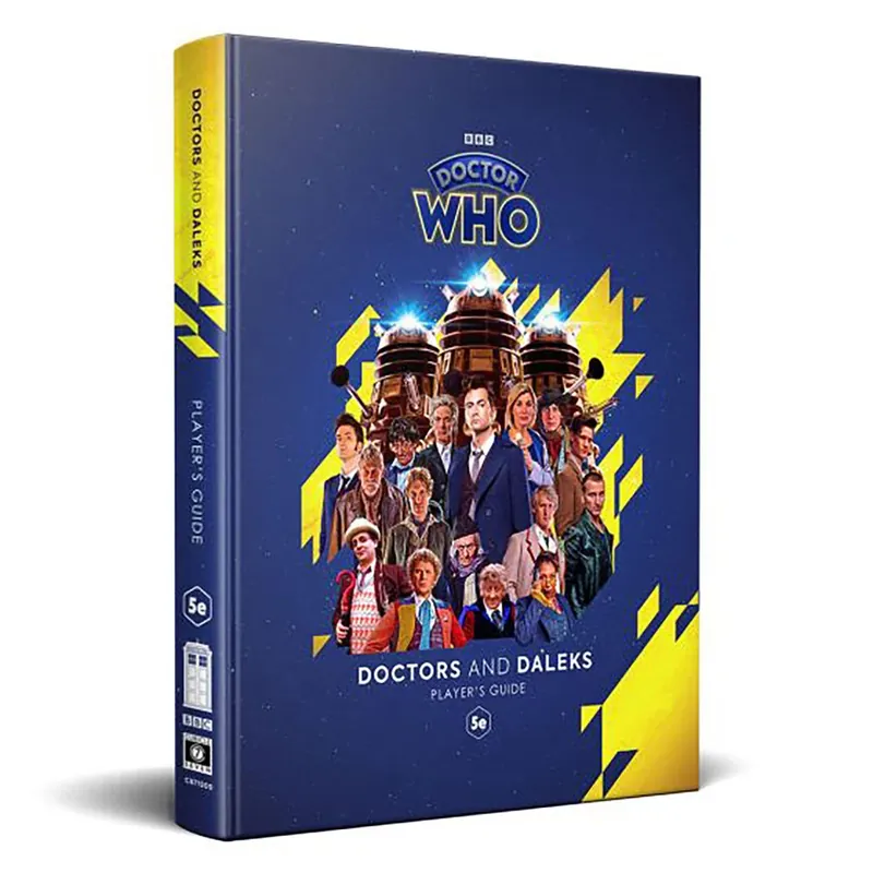 Nyhet i webbutiken - Dr. Who Doctors and Daleks Players Guide