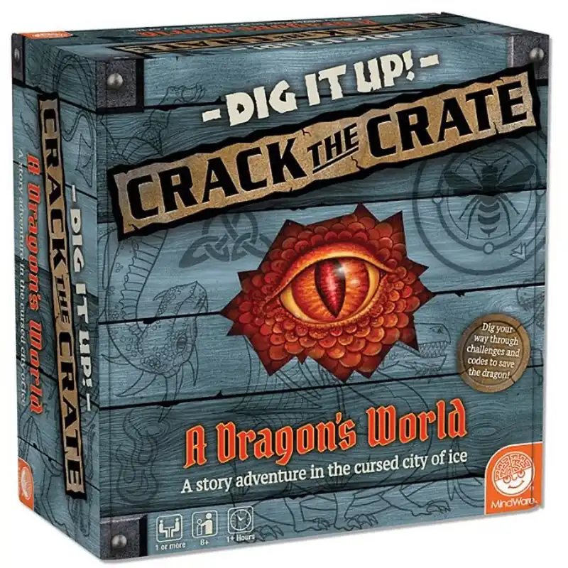 Specialerbjudande | Dig It Up! Crack the Crate A Dragons World Story Adventure