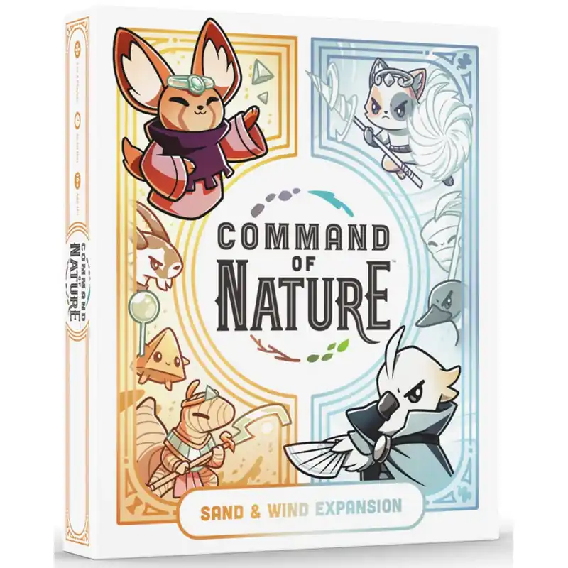 Erbjudandet går snart ut - Command of Nature Sand & Wind Expansion Game