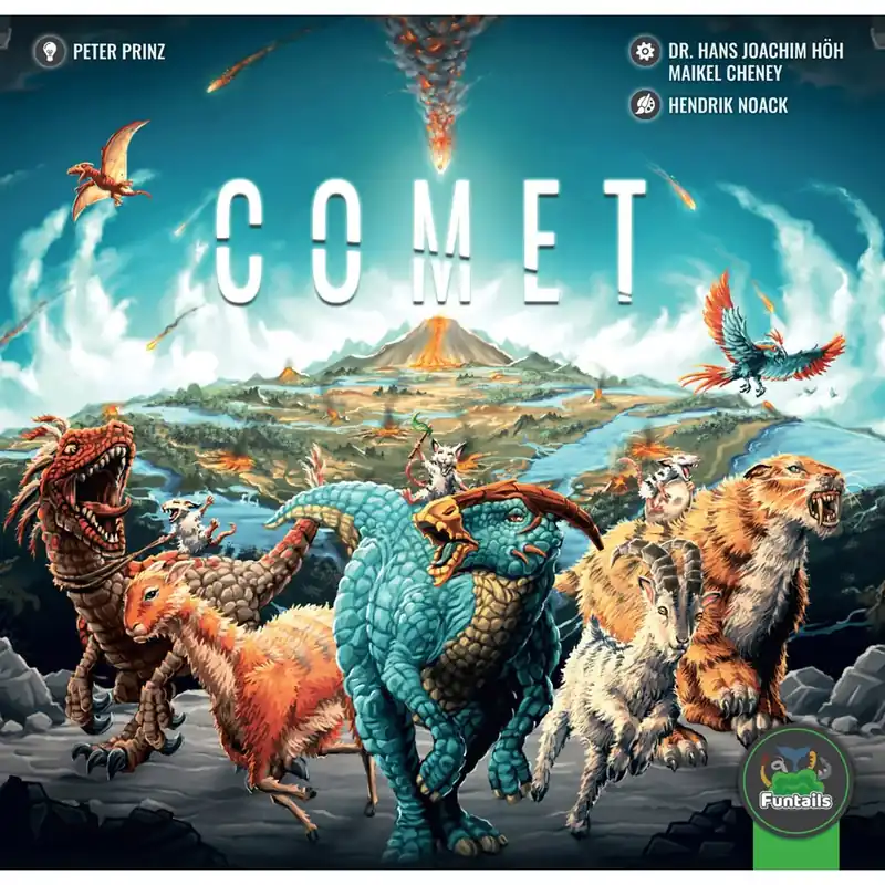 Outlet | Comet Strategy Game