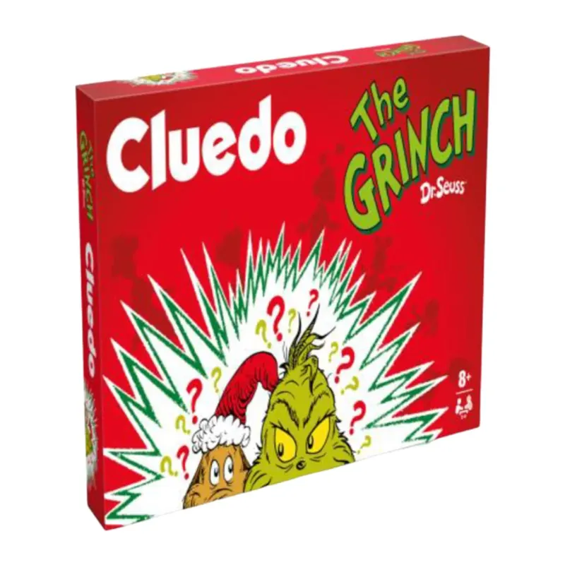 Bara idag - Cluedo The Grinch Edition