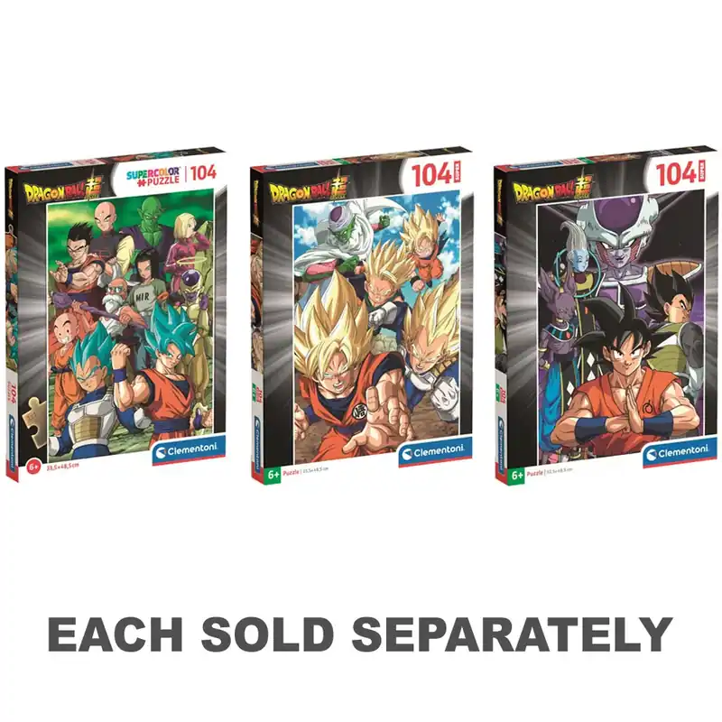 Clementoni Super Dragonball 104-Piece Puzzle | Kanonerbjudande