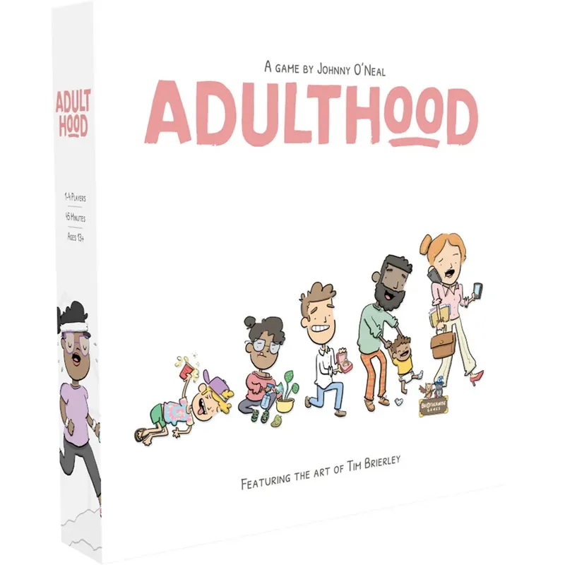 Adulthood Strategy Game | Bara denna vecka
