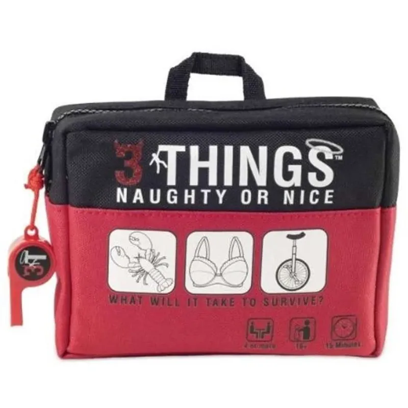 Finns i lager | 3 Things Naughty or Nice Edition Party Game